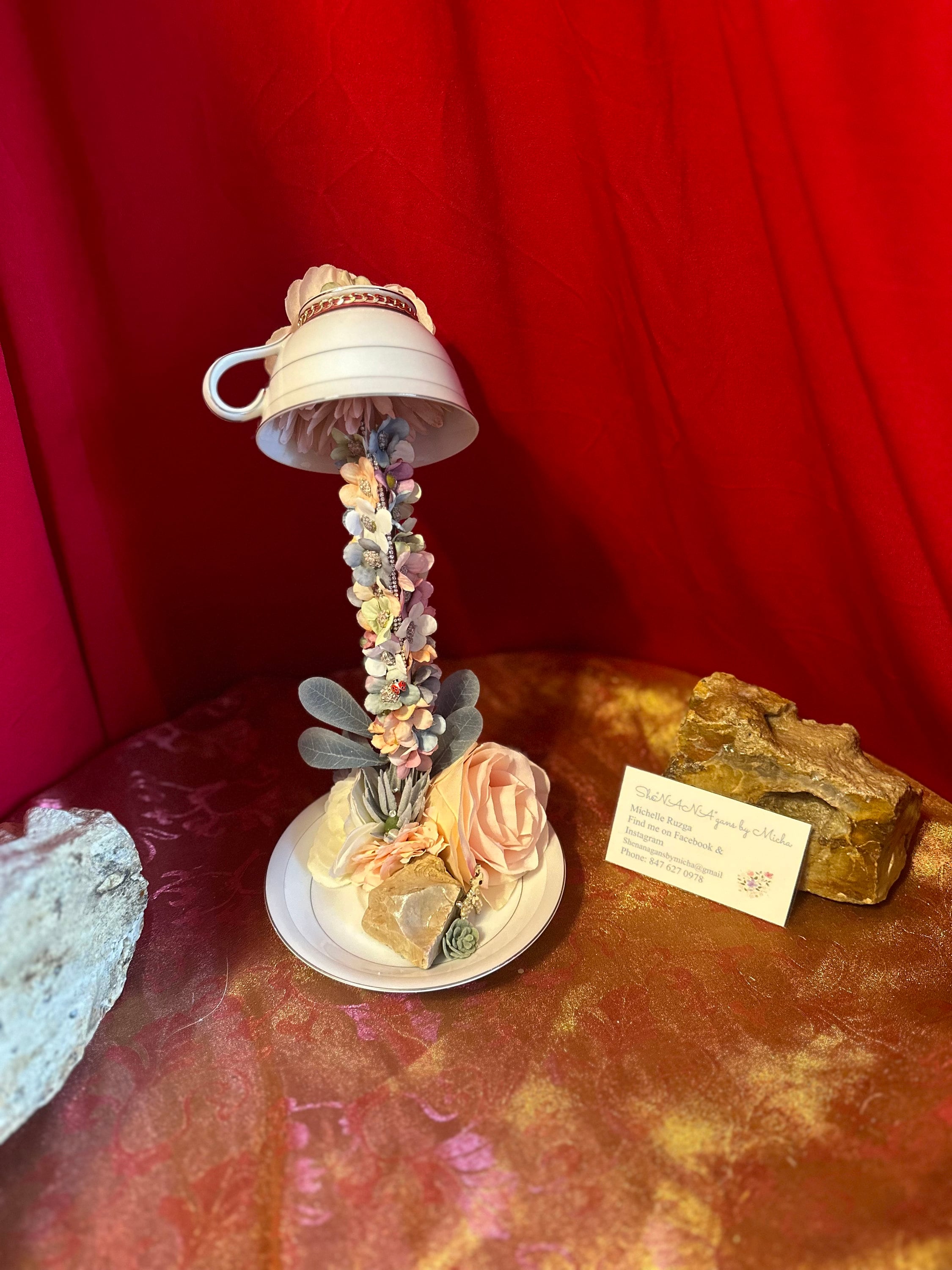 Tea Cup and Saucer You Pick Made to Order Etsy