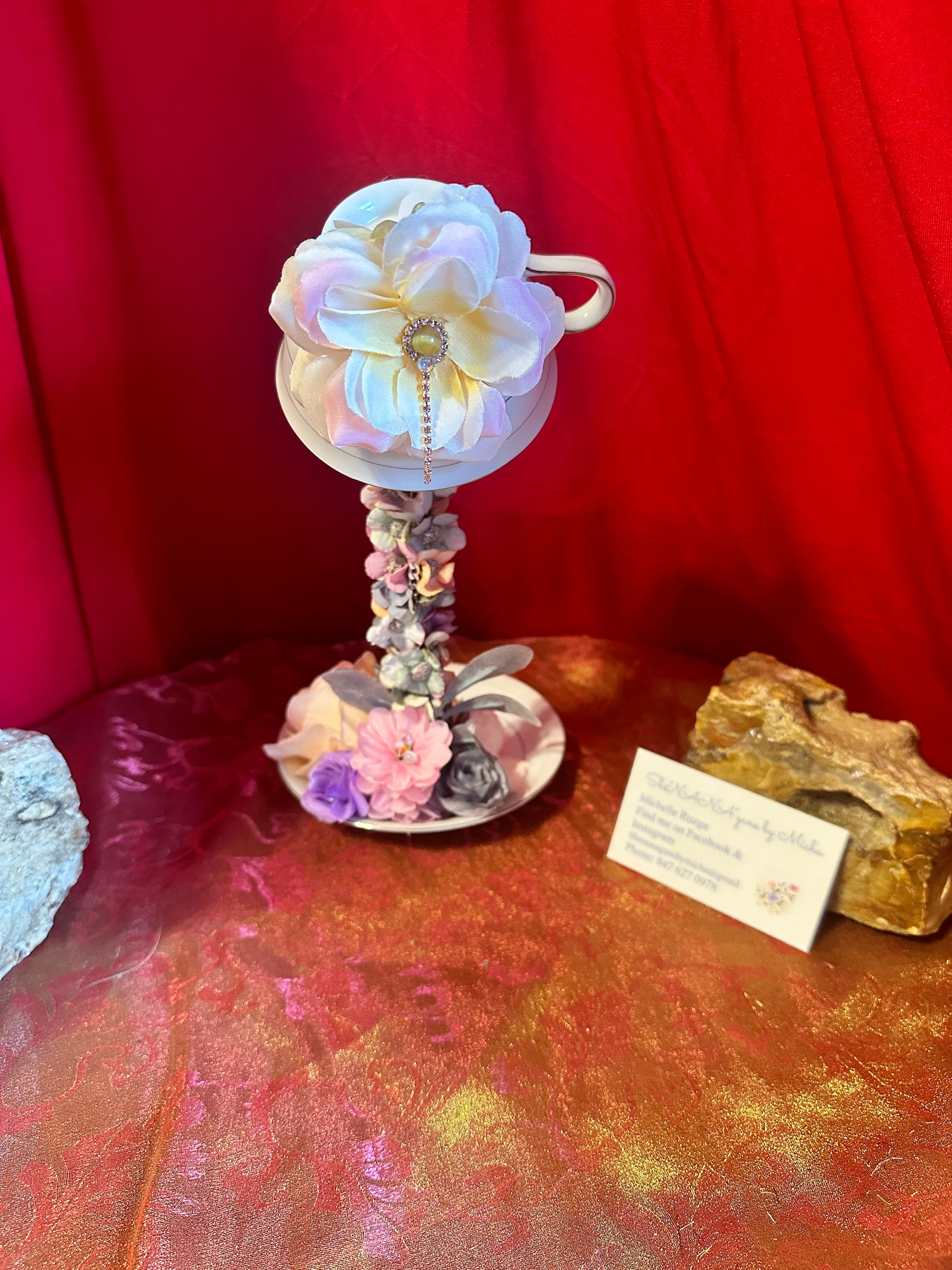 Tea Cup and Saucer You Pick Made to Order Etsy