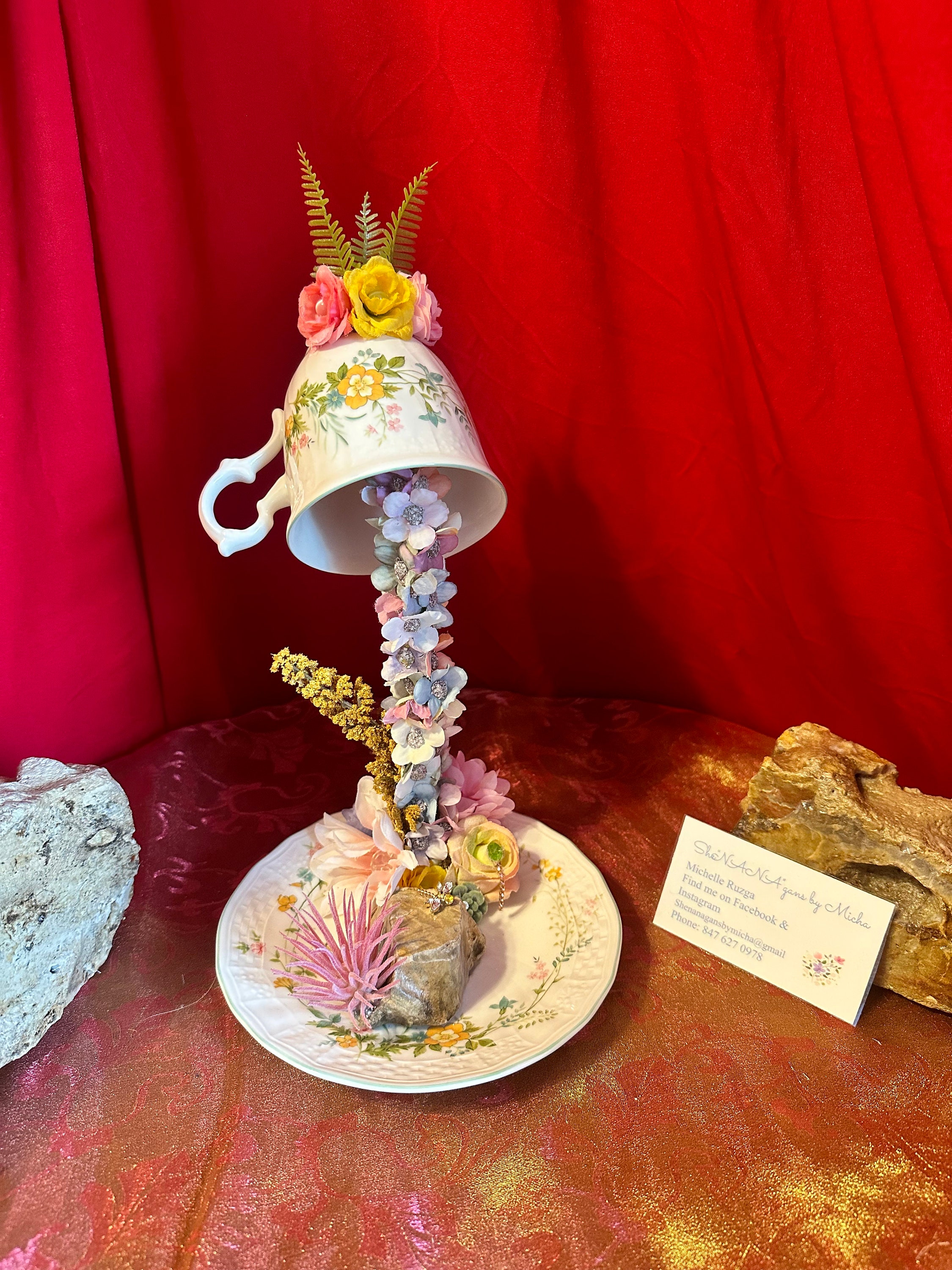 Tea Cup and Saucer You Pick Made to Order Etsy