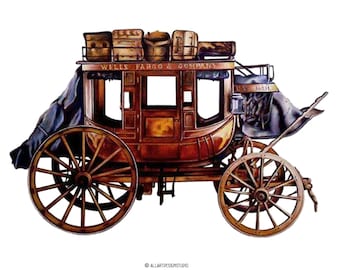 Wells Fargo Stagecoach