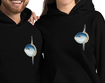 Mola Mola - Ocean Sunfish Unisex Hoodie