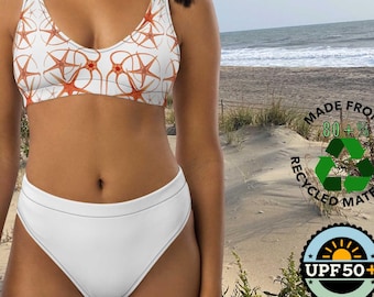 Starfish Recycled High-Waisted Bikini