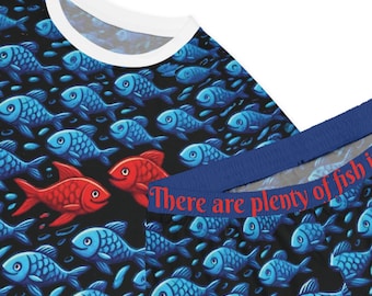 Women's Fish Pajama Set