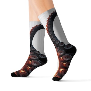 Octopus Tentacle Socks