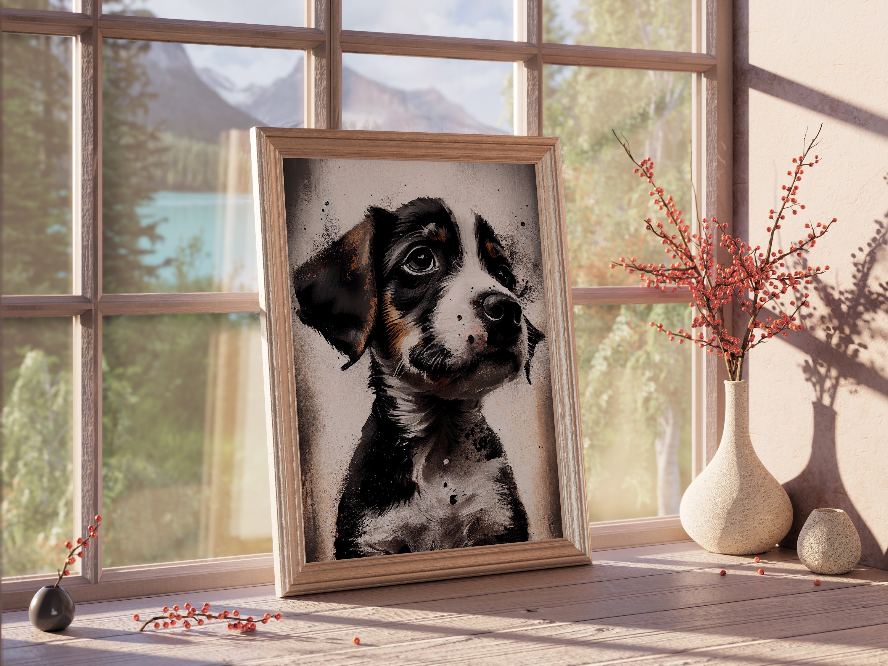 Cheerful Scholar Pup - 25