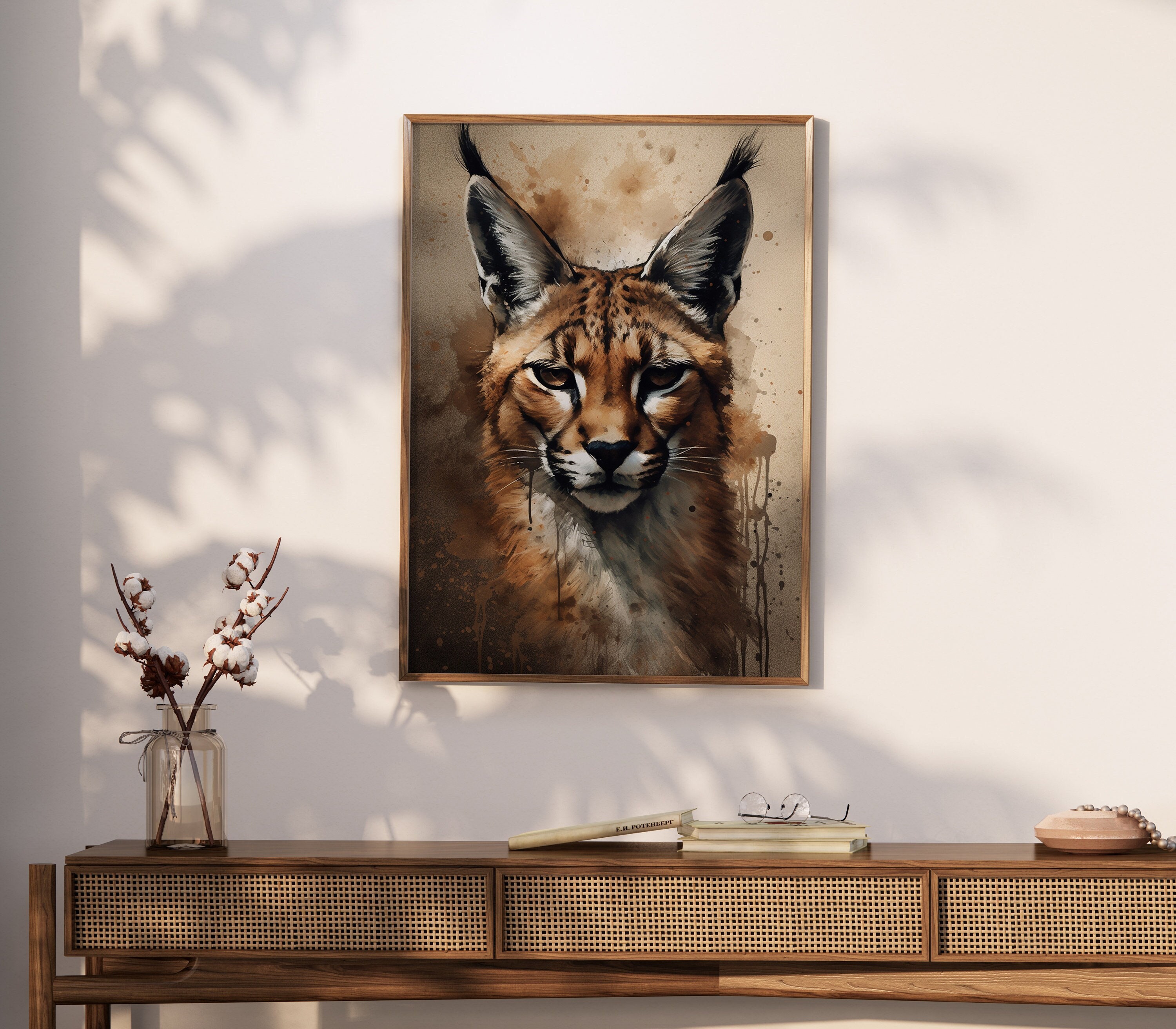 Big Floppa Caracal Big Cat Meme Funny Modern Subversive -  Finland