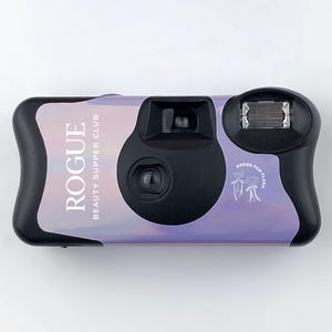 WRAP ONLY Holographic- Custom Kodak Disposable Camera Wrap - Custom Camera Sticker - Wedding - Engagement Party - Hen&#39;s Party – Bachelorette