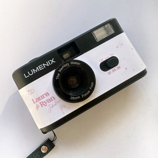 Custom Disposable Camera Svg Etsy