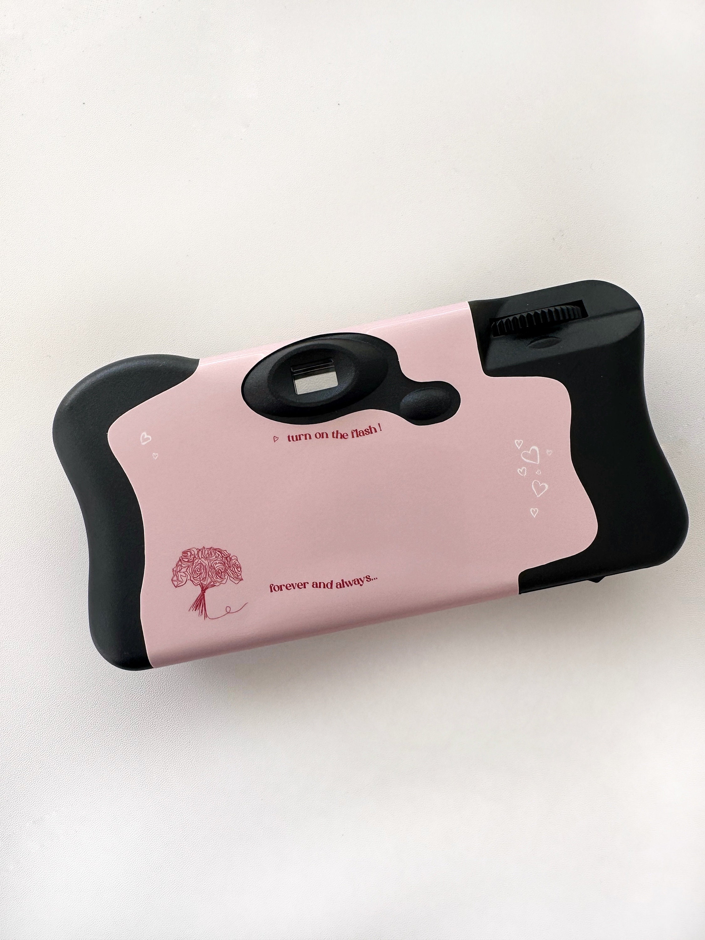 WRAP ONLY Custom Kodak Disposable Camera Wrap Pink Etsy Australia