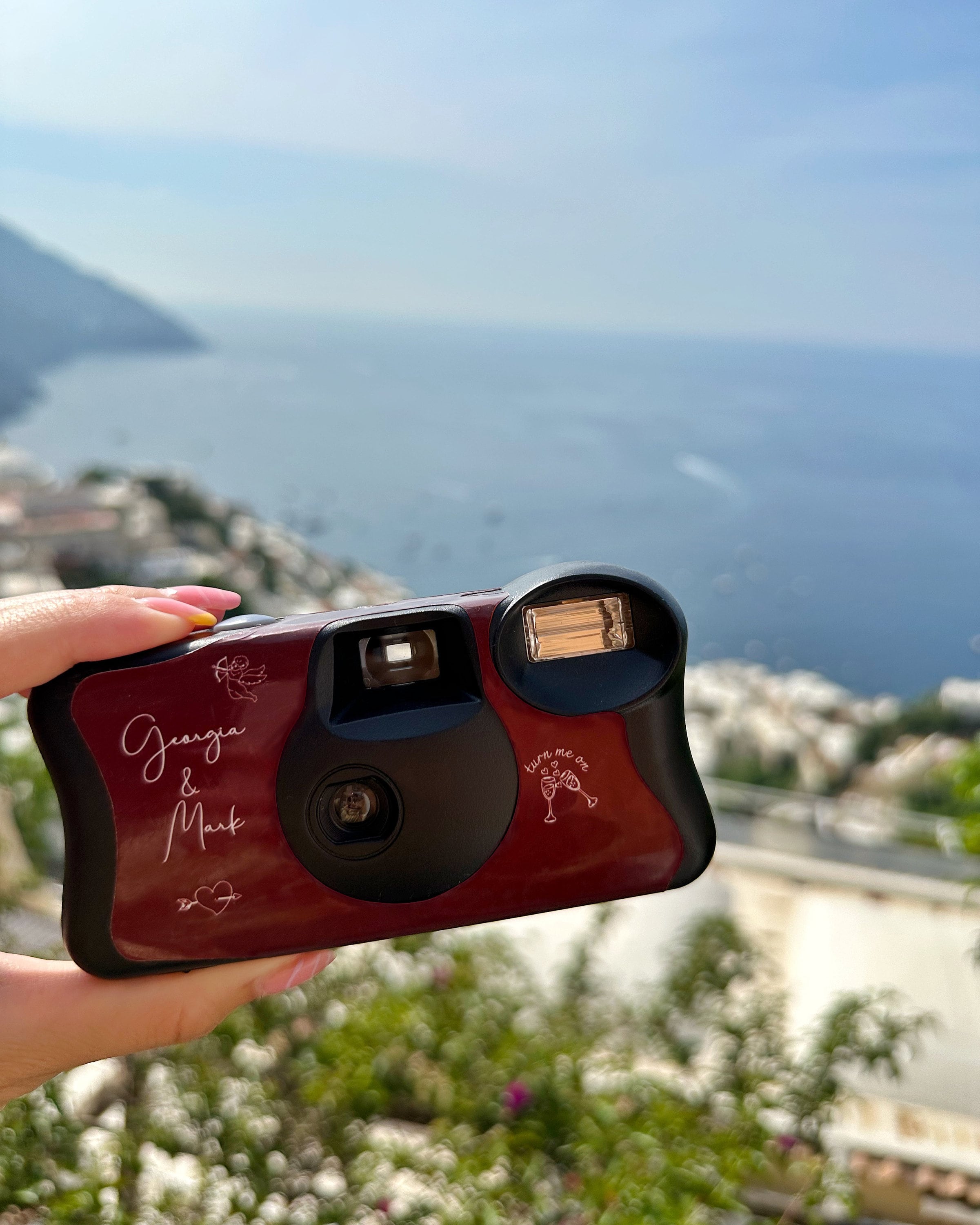 WRAP ONLY Custom Kodak Disposable Camera Wrap Pink Etsy