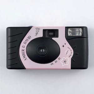 WRAP ONLY- Holo Custom Kodak Power Flash Disposable Camera Wrap - Custom Camera Sticker - Wedding - Engagement Party - Hen's – Bachelorette