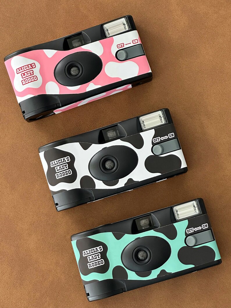 RODEO WRAP ONLY - 1 Shot Disposable Camera & Wrap - Sticker - Custom ...