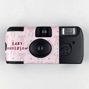 WRAP ONLY - Custom Fujifilm Quicksnap - Disposable Camera Wrap - Custom Camera Sticker - Baby Shower - Party - Wedding - Hens- Bridal Shower