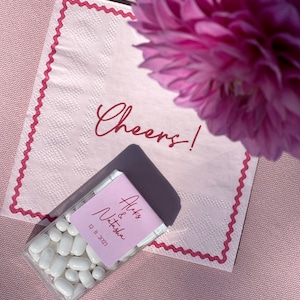 LABEL ONLY - Tic Tac Cover Wedding Favour Favor - Sticker - Mint to be - Engagement - Custom - Personalised Bonbonniere - Bachelorette -Hens