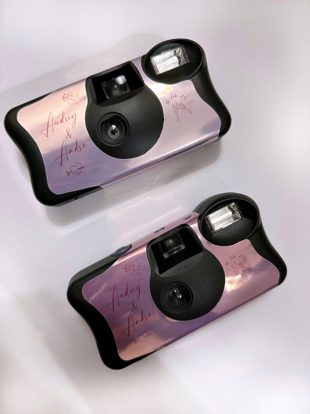 WRAP ONLY Holographic Custom Kodak Disposable Camera Wrap Custom Camera