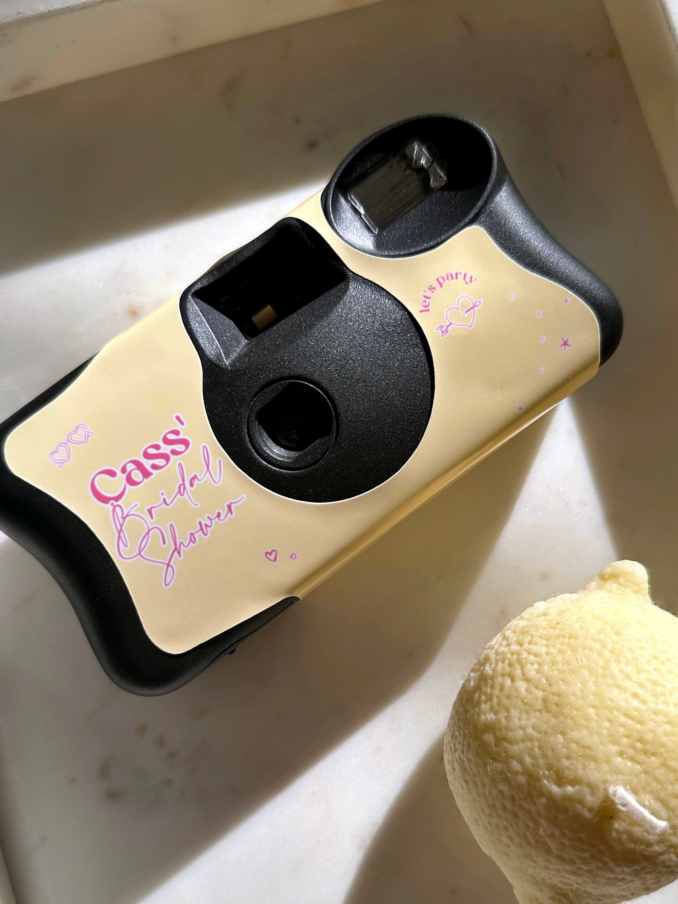 WRAP ONLY Custom Kodak Disposable Camera Wrap Pink Etsy