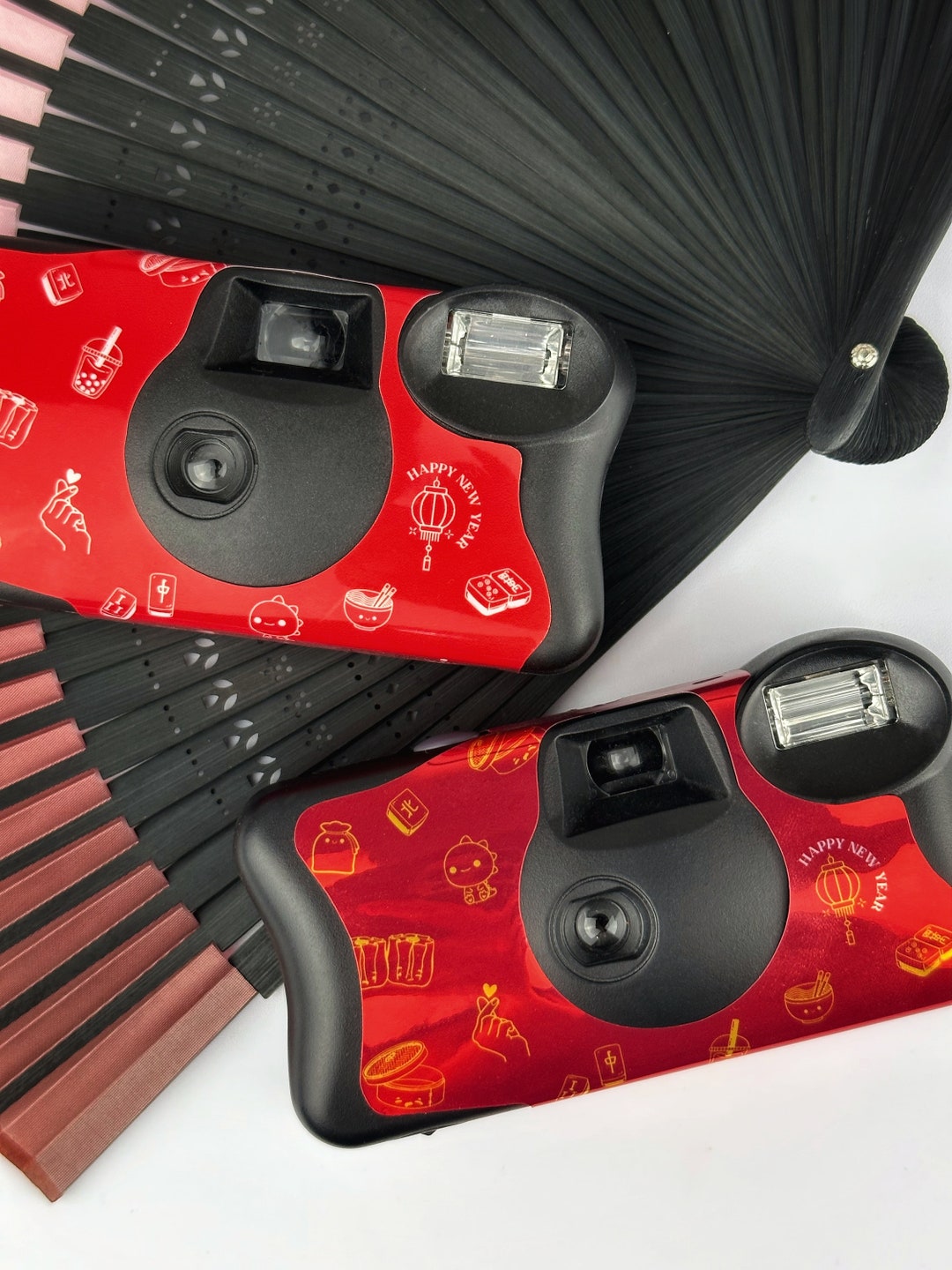 WRAP ONLY Custom Kodak Disposable Camera Wrap Chinese New Year Custom