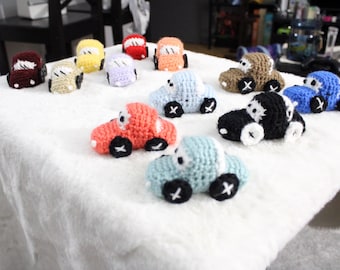Mini Cars | Crocheted Toys