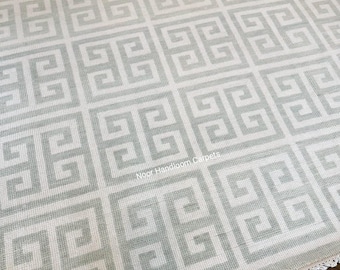 Handmade Rug 9x12 | Custom Size Rug for Living Room | Vintage Turkish Area Rug 8x10