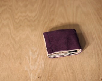 Handmade Trifold Leather Wallet