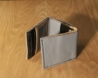 Handmade Trifold Leather Wallet