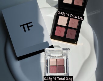 TOM FORD Eye Color Quad Eyeshadow Palette Sample with brush