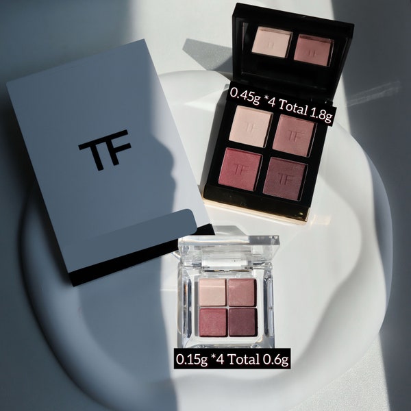 TOM FORD Eye Color Quad Eyeshadow Palette Sample with brush