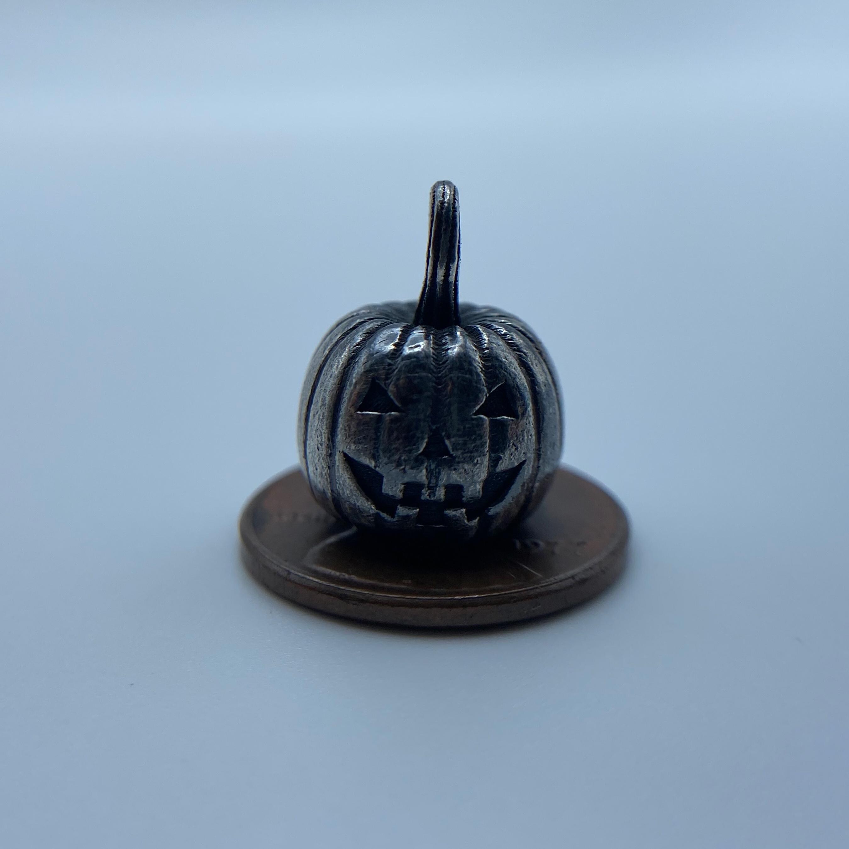 Halloween Witch Hat Jack O'Lantern Charms- 5 count - The Ornament Girl Halloween Witch Hat Jack O'Lantern Charms- 5 count - The Ornament Girl