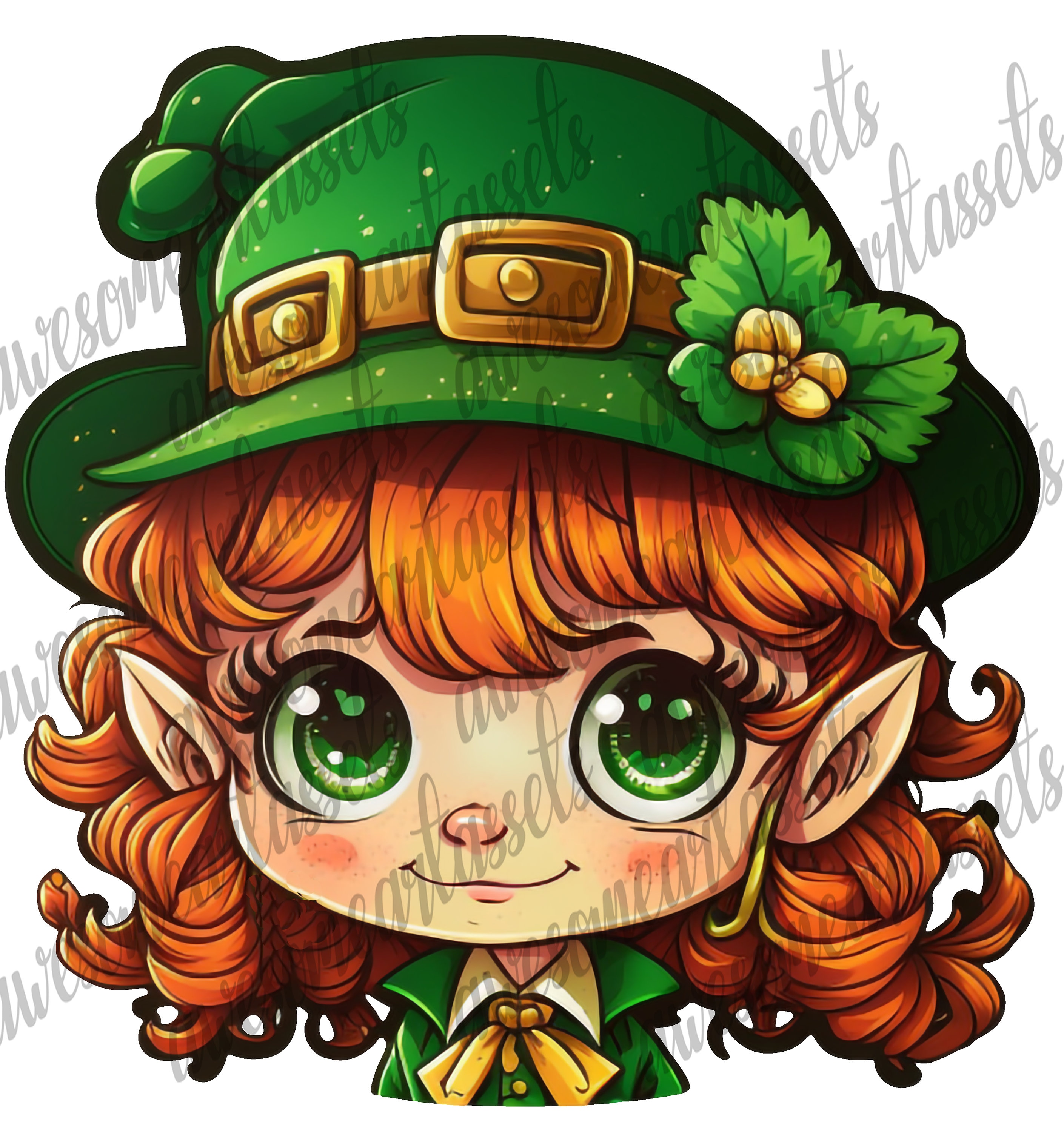 Cute Leprechaun Girl