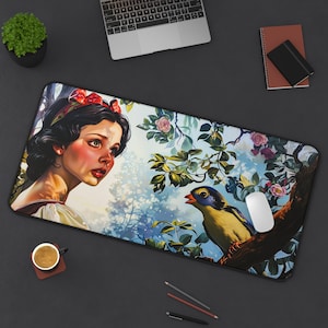 SNOW WHITE DISNEY Desk Mat Office Decoration Art