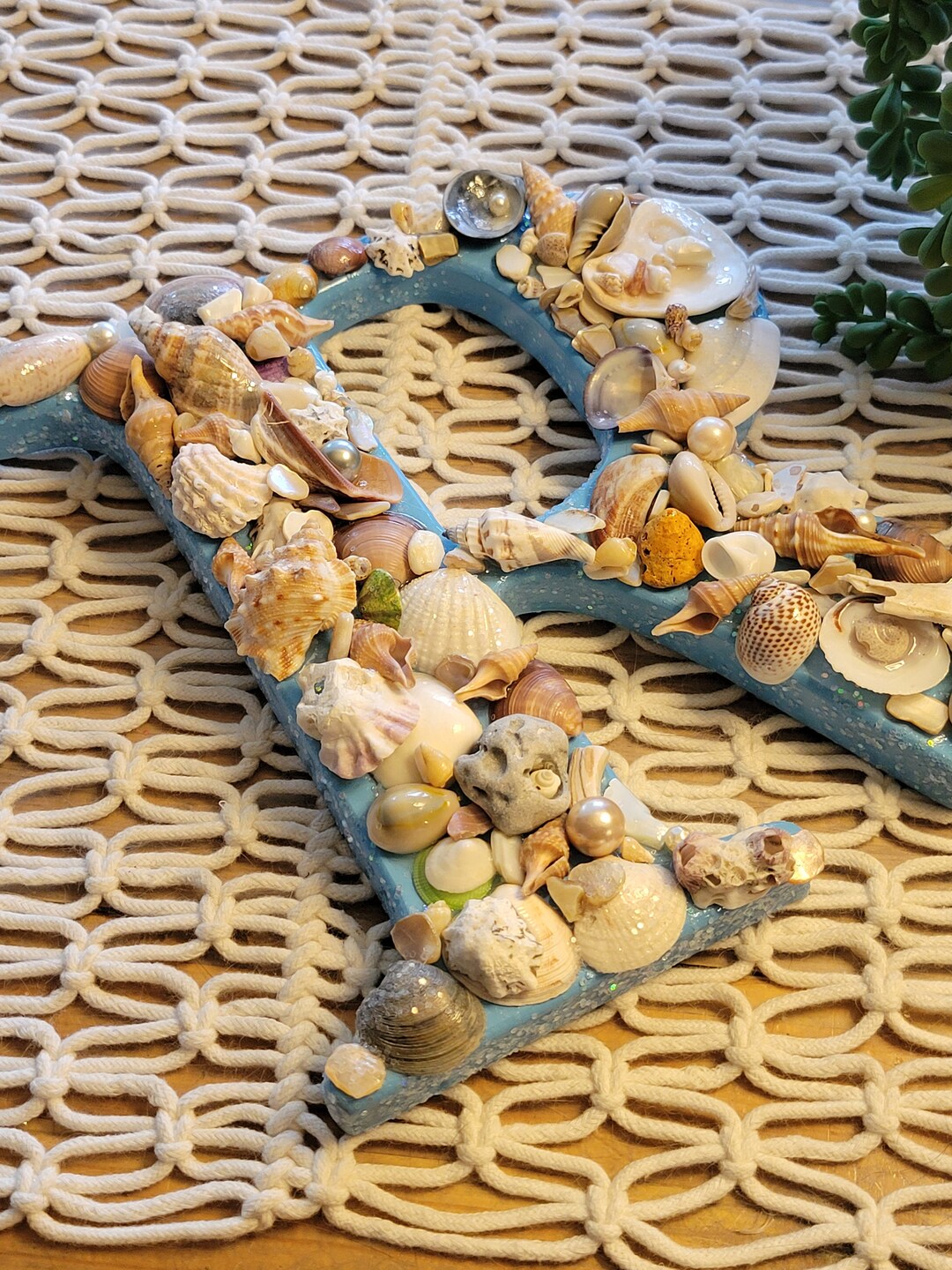 Monogram Letter R Gift for Her Gift for Him Beach Theme - Etsy