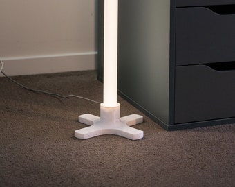 Tube LED Light (IKEA SPÄNST) Holder / Stand / Mount