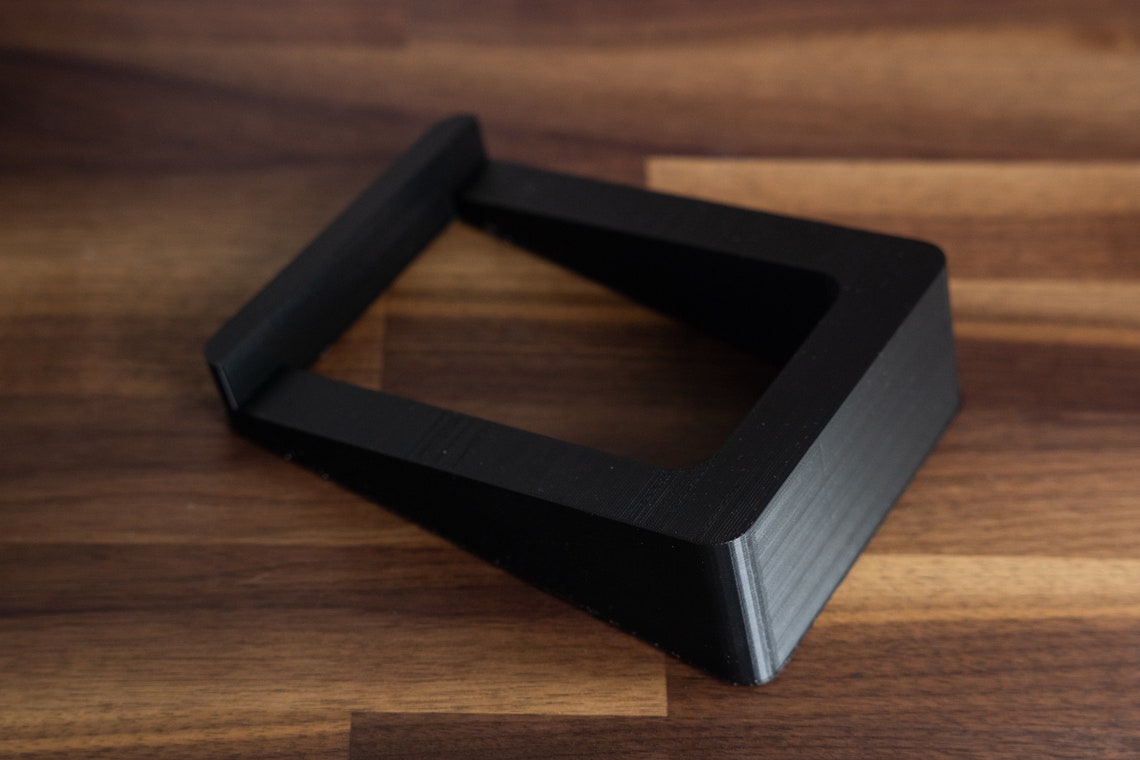 Desktop Speaker Stands x2 Bookshelf Wedge Risers 15 Etsy