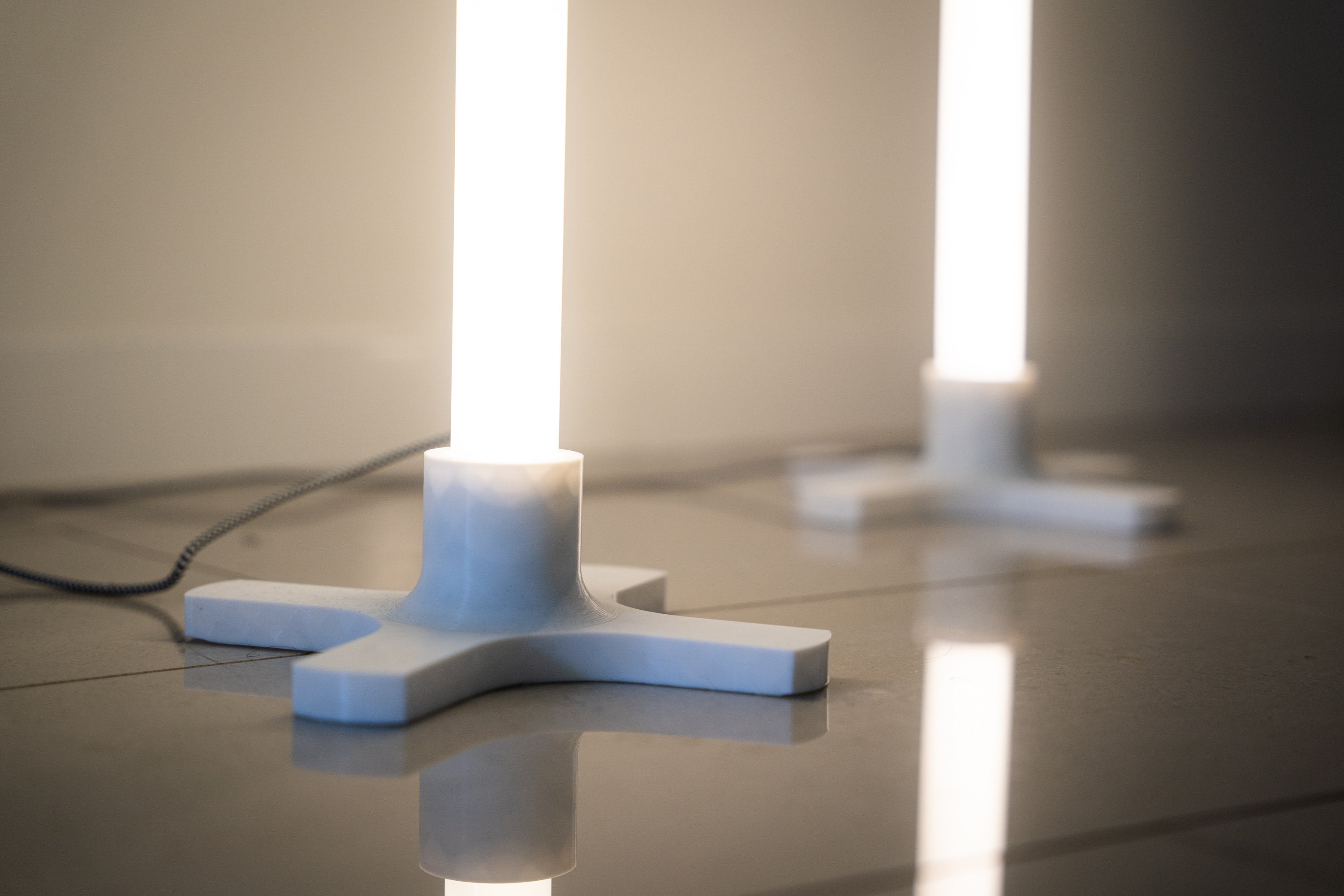 Tube LED Light (IKEA SPÄNST) Holder / Stand / Mount - Etsy Tube LED Light (IKEA SPÄNST) Holder / Stand / Mount - Etsy