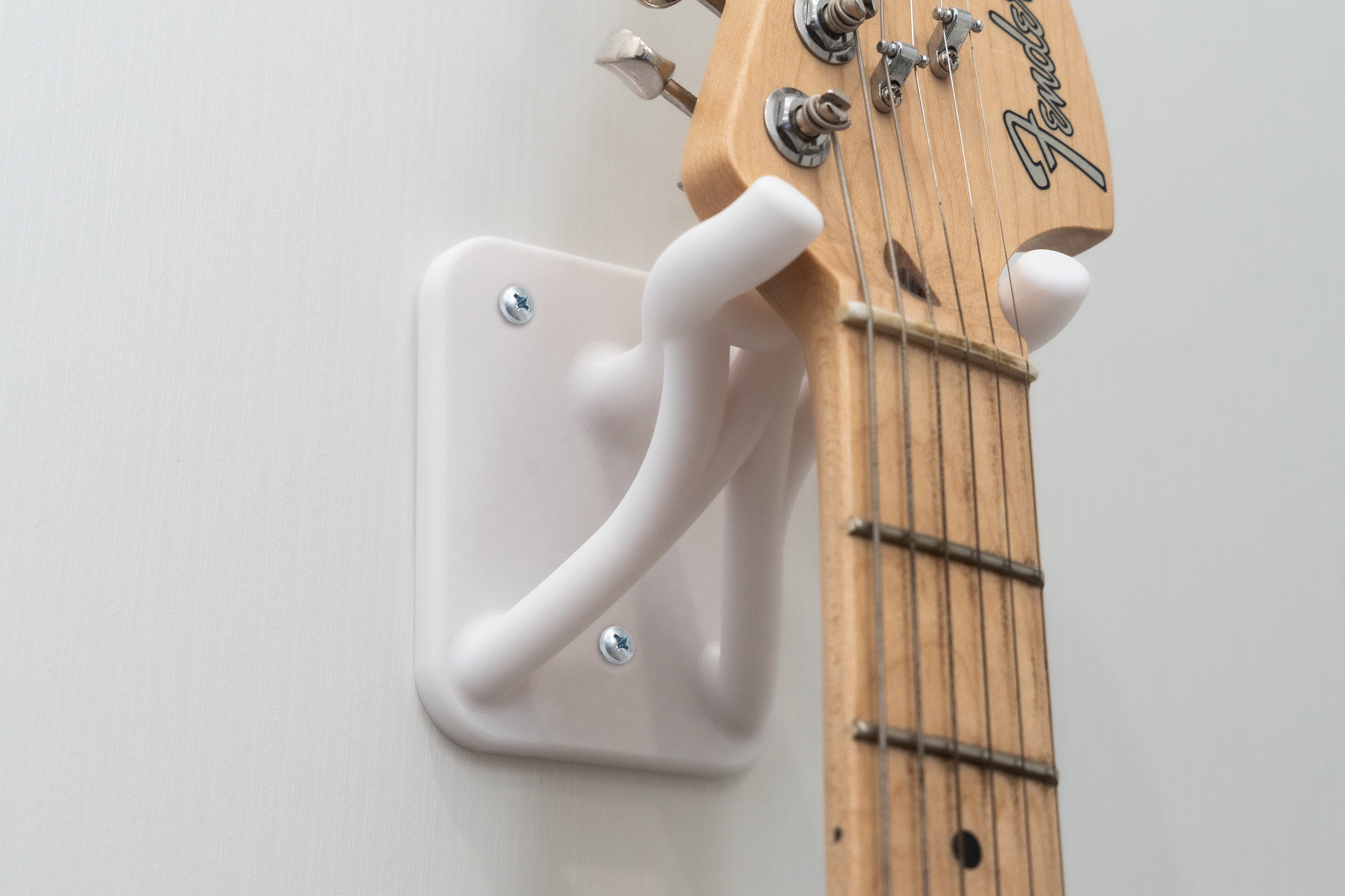 Archivo STL Guitar hand hanger wall - Soporte para guitarra pared