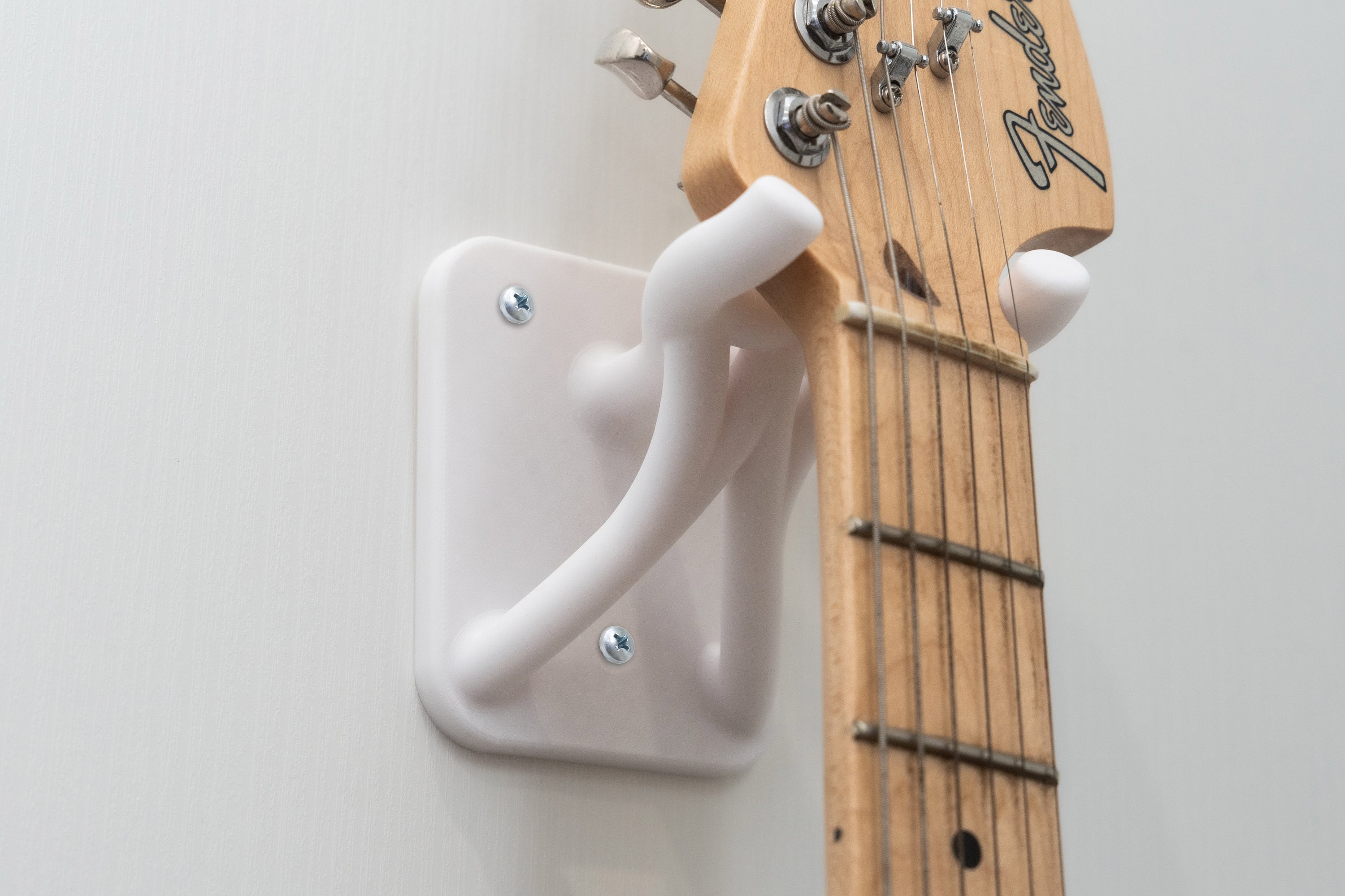 Archivo STL Guitar hand hanger wall - Soporte para guitarra pared