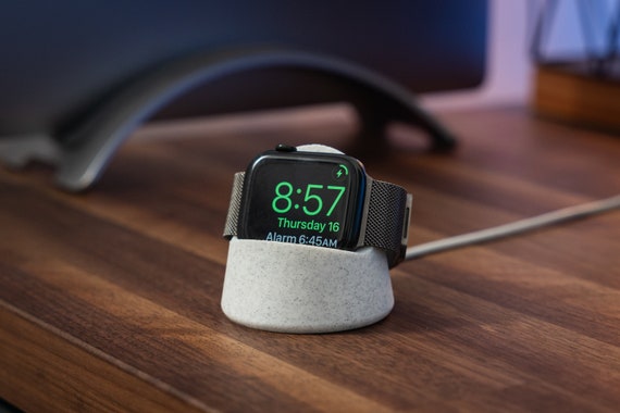 Apple Watch Stand Charging Dock Station Wireless Modern