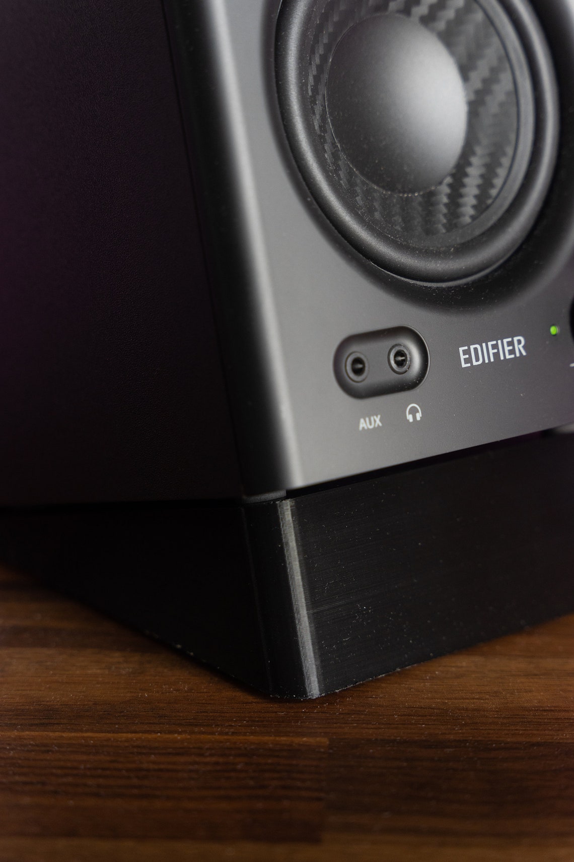 Desktop Speaker Stands x2 Bookshelf Wedge Risers 15 Etsy