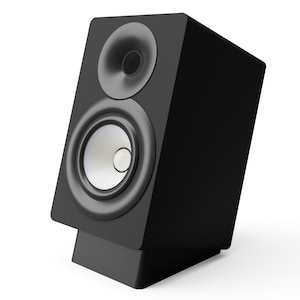 Yamaha HS5 Desktop Speaker Stands [PAIR] | Bookshelf Wedge Risers | 15 degrees incline | Home Decor & Desk Accessories