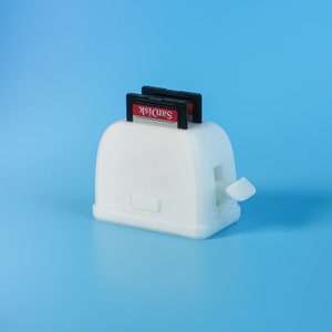 SD-Karte Toaster Aufbewahrung | Organizer | Fotografie Zubehör | Gadget | Perfektes Geschenk & Schreibtischzubehör