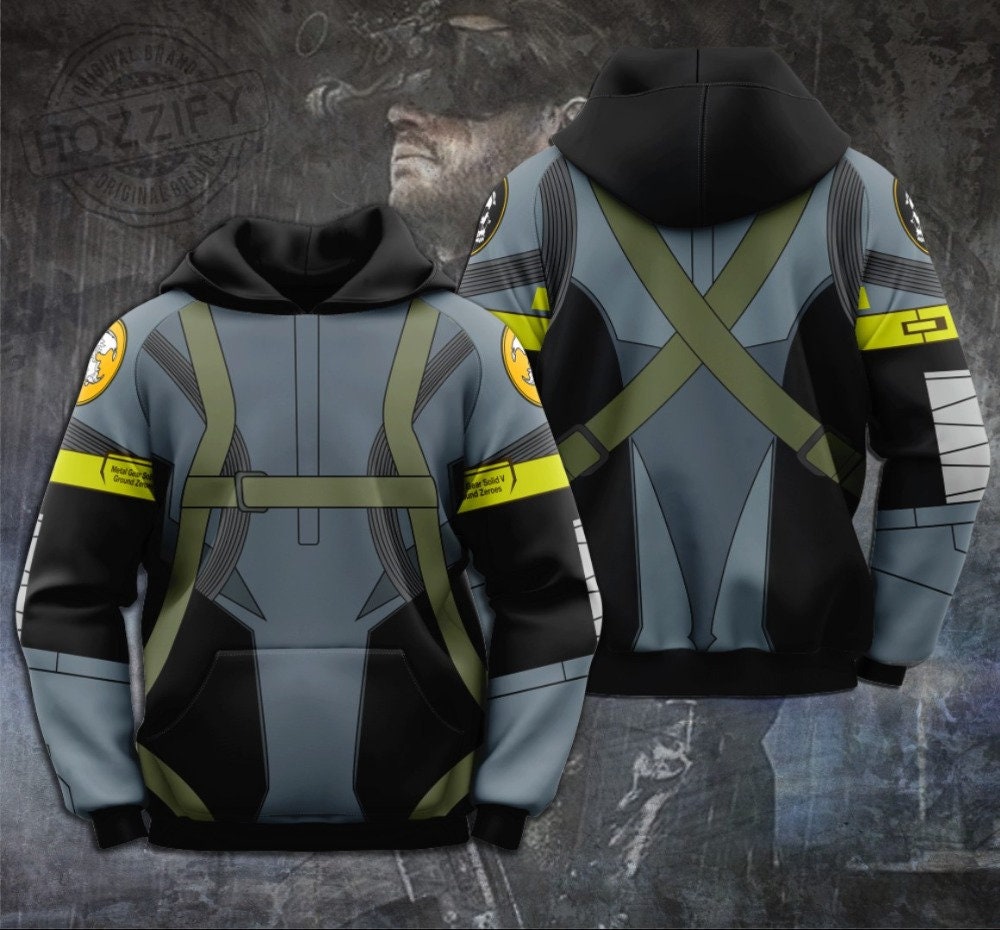 Metal Gear Solid V Ground Zeroes Big Boss Mgs Custom Outfits Etsy