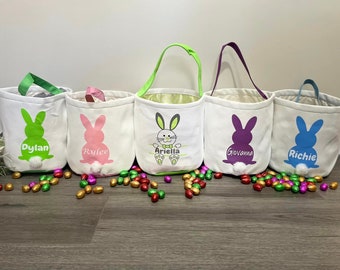 Personalized Easter bucket Personalised Easter bag Large Custom made.