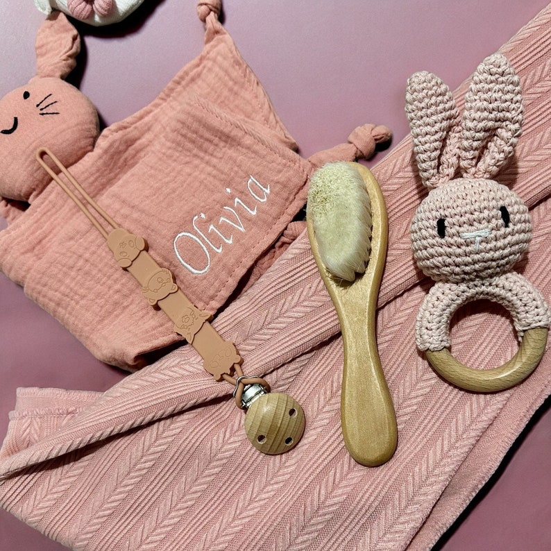 Personalised Gift Baby Girl Baby Shower Present, Baby Milestones