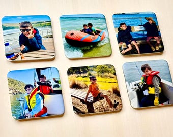 Imán con foto personalizado, regalo de recuerdo personalizado para amigos y familiares