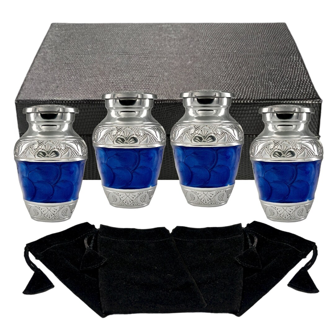 Evergreen Memorials Handcrafted Small Urns for Human Ashes Etsy