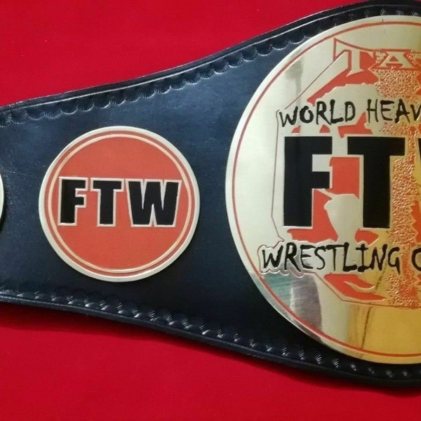 FTW  championship belt adult size