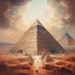 Pyramids of Giza Derek Riggs AI Digital Download Digital Art Digital ...