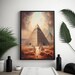 Pyramids of Giza Derek Riggs AI Digital Download Digital Art Digital ...