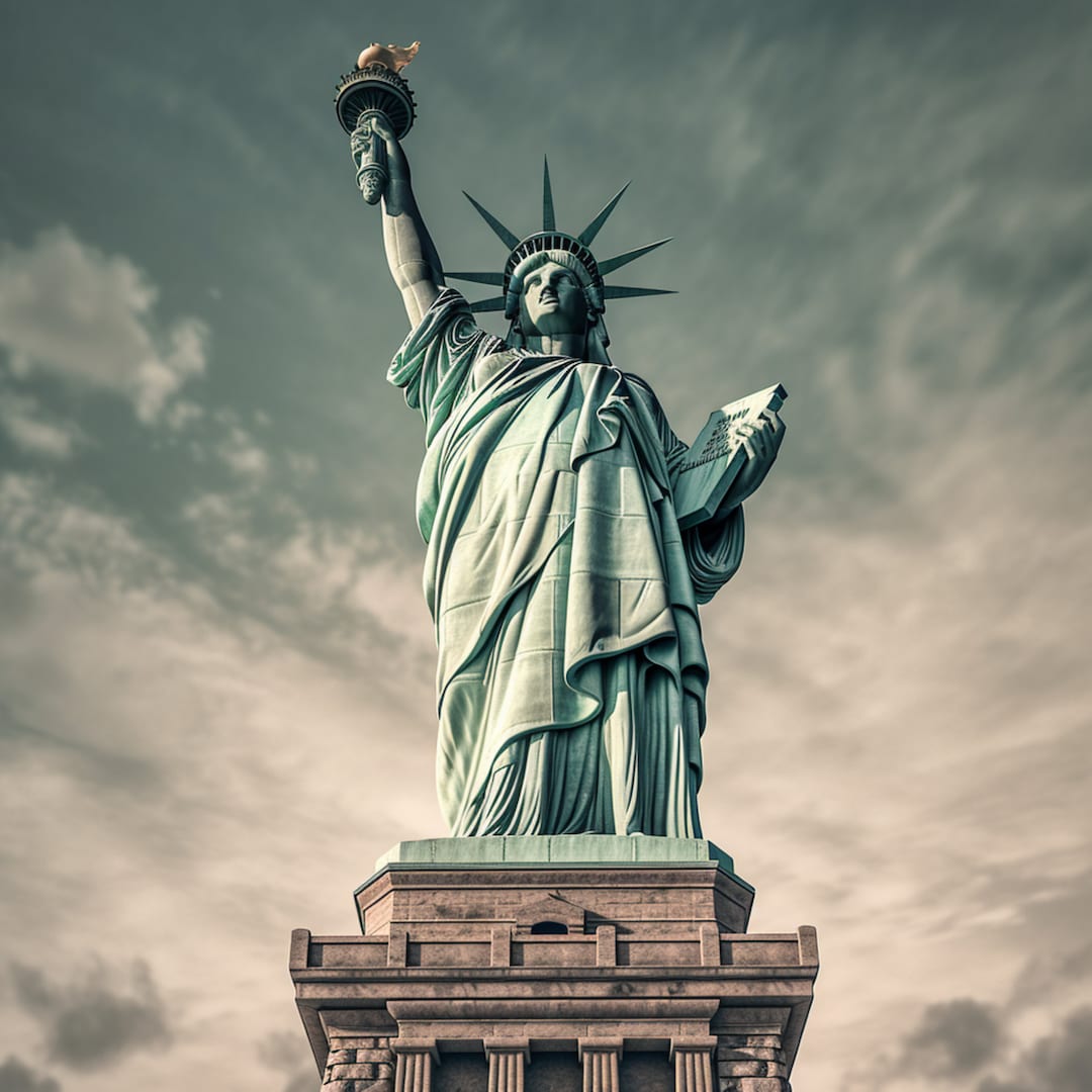 Statue of Liberty 20 Pack AI