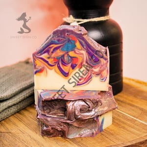 Pixii Stix Nostalgia Soap Bar, Artisan Soap Bar, Luxury Soap Bar, Small Batch Soap, Spa Gift, Bath Gift, Gift for Her, Handcrafted Soap Bar